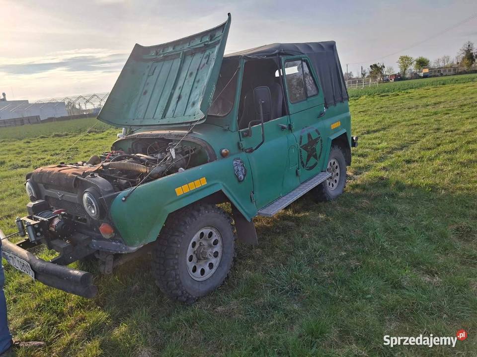 Uaz 469b silnik mercedes 25l nieuszkodzony Poznań