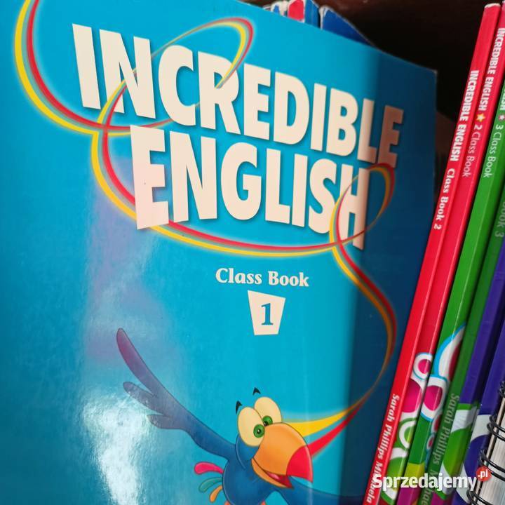 Incredible english class book podręczniki Warszawa