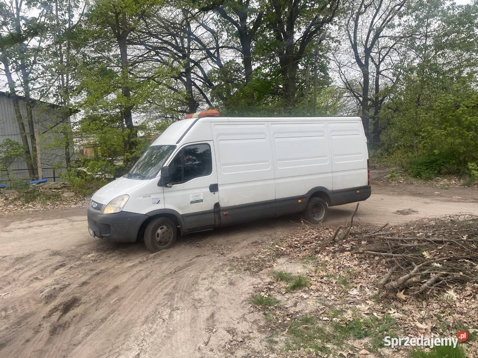 IVECO DAILY 35C15V 2011 325648km lubuskie Zielona Góra