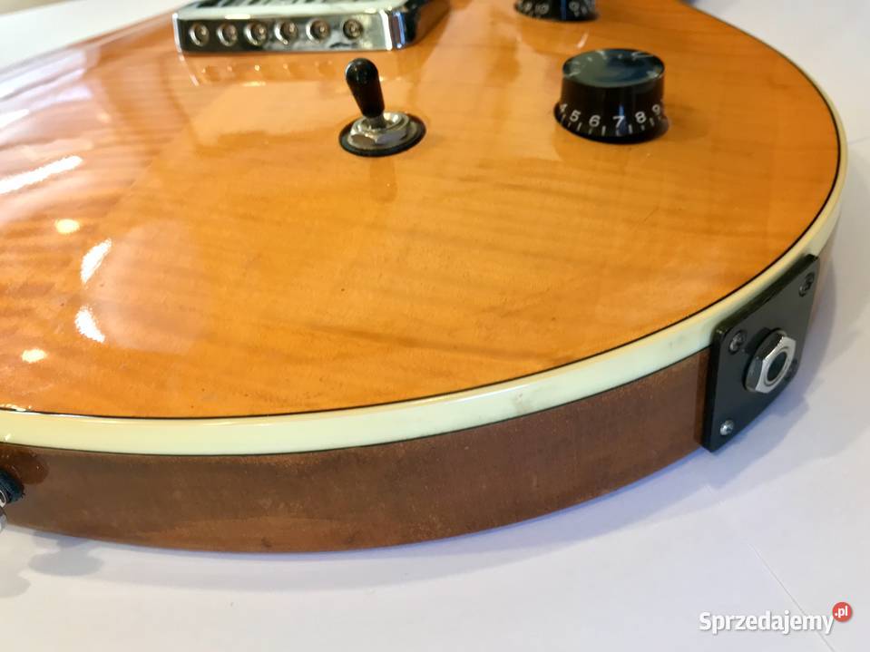 SX SunBurst Gitara ELEKTRYCZNA podwójny Warszawa