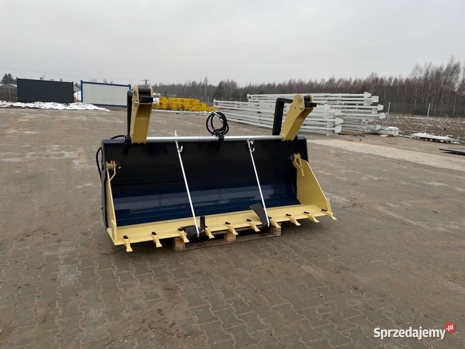 Łyżka 6 w 1 szufla budowlana widły zęby manitou Kutno