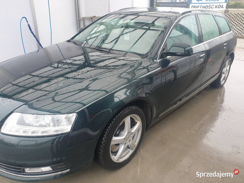 Audi A6 C6 30 tfsi quattro automat nawigacja