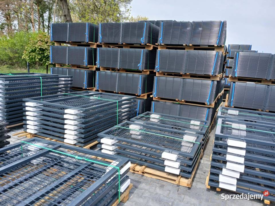 Brama ogrodzeniowa panelowa z furtką i ze łódzkie Rzeczyca sprzedam