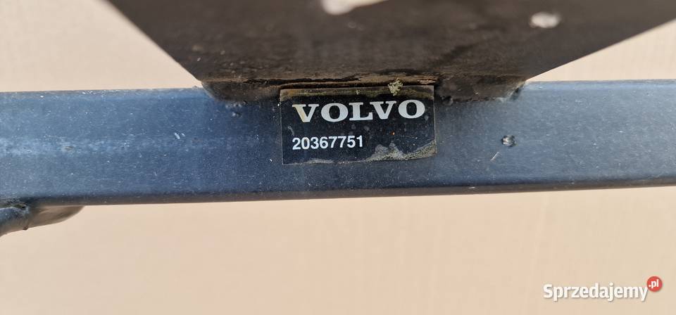 VOLVO FH4 MOCOWANIE BLOTNIKÓW KABINĘ lubuskie Bieleń