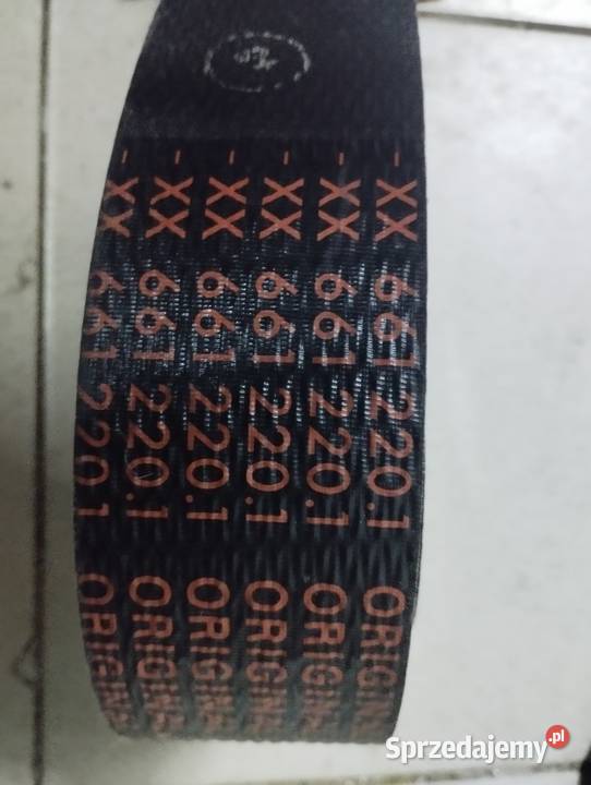 Pas 6612201 org napęd młocarni Claas Kuźnica sprzedam