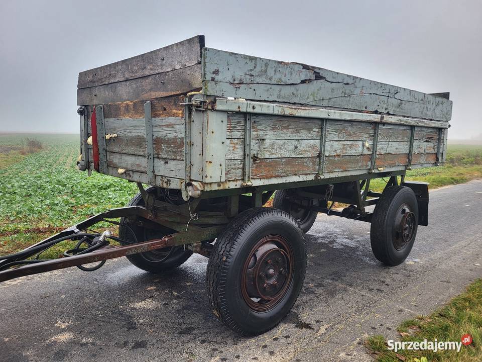 Przyczepa rolnicza wywrotka Autosan D 44 Sanok D Osięciny