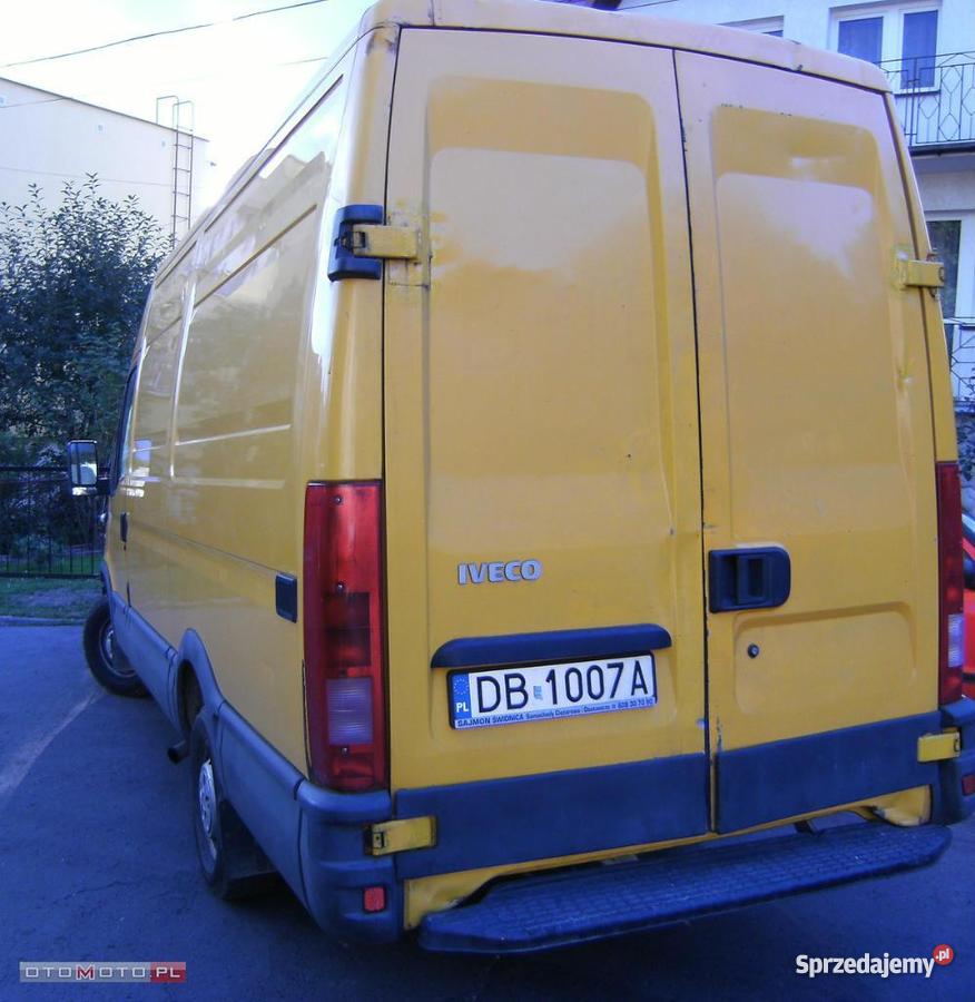 IVECO DAILY 35S10 BLASZAK garażowany Wałbrzych