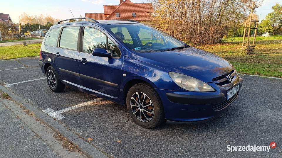 Peugeot 307 16HDi 90 2005r 341000km Wrocław