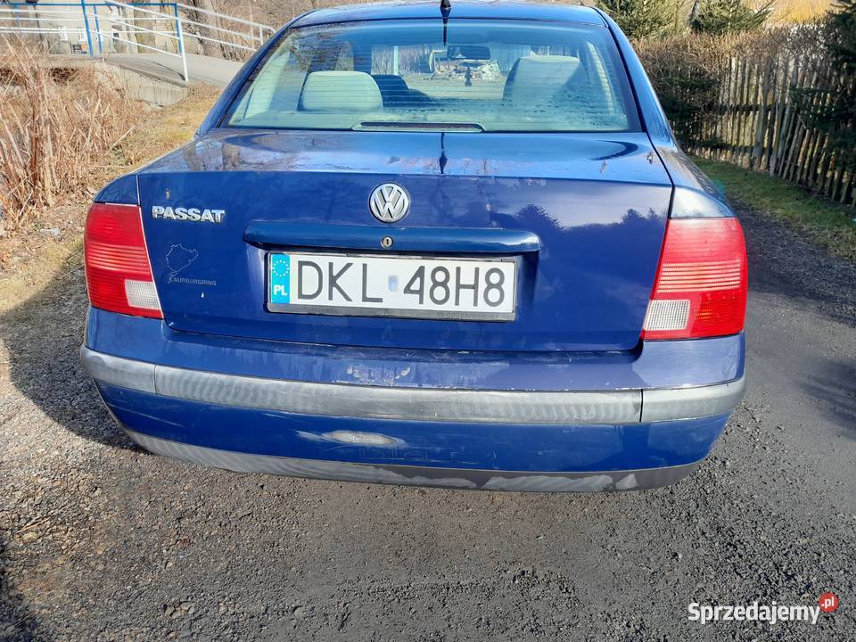 VW Passat b5 16 LPG dolnośląskie