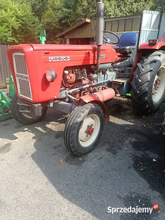 Sprzedam Ciagnik C360 Zarejestrowany małopolskie Nowy Sącz
