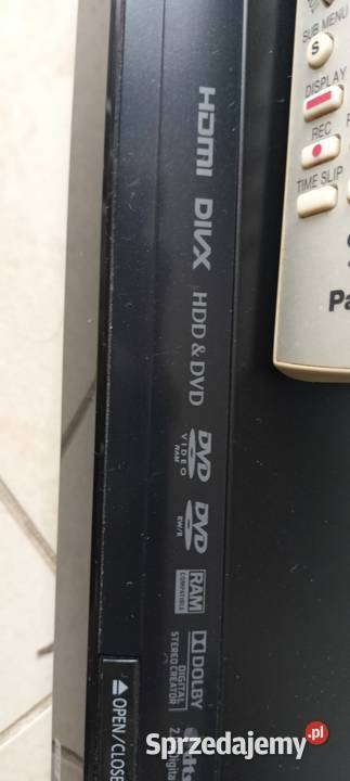 Samsung DVD HR774 nagrywarka dvdhdd 160gb plus Sędziszów