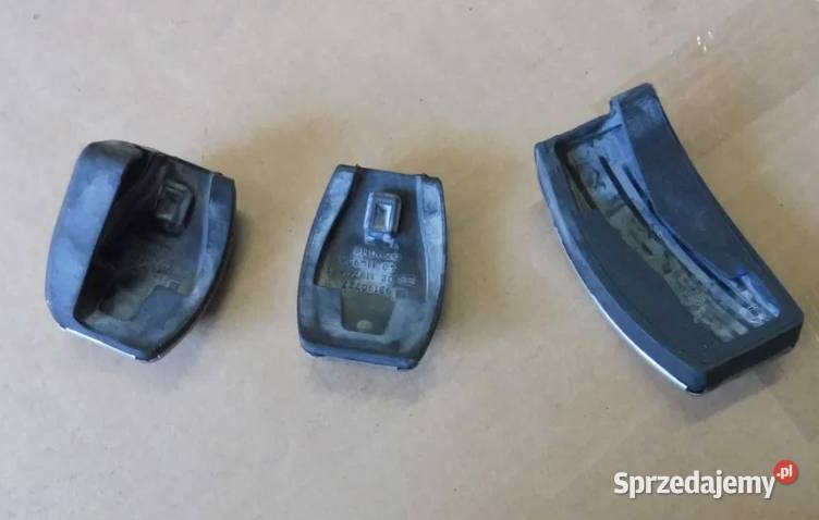 Nakładki na pedały OPEL CORSA D E OPC komplet dolnośląskie sprzedam