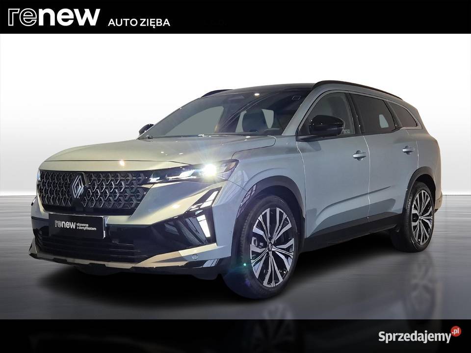 Espace 12 ETech Full Hybrid 200 Iconic MMT 7os czujnik zmierzchu