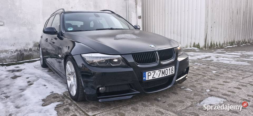 Bmw e91 20d Mpakiet z vin sprawdz Kombi sprzedam