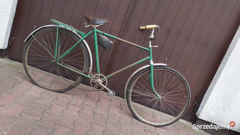 Zabytkowy rower UKRAINA Wyszków
