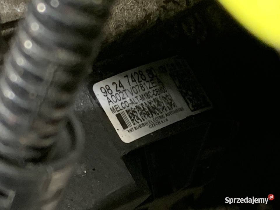 SILNIK KOMPLETNY PEUGEOT PARTNER IV YHY