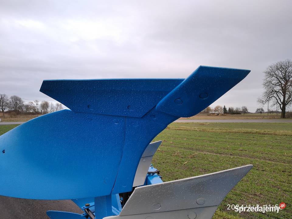 Pług obrotowy 441 Overum kverneland rabe Vario Vogel & Noot Pługi