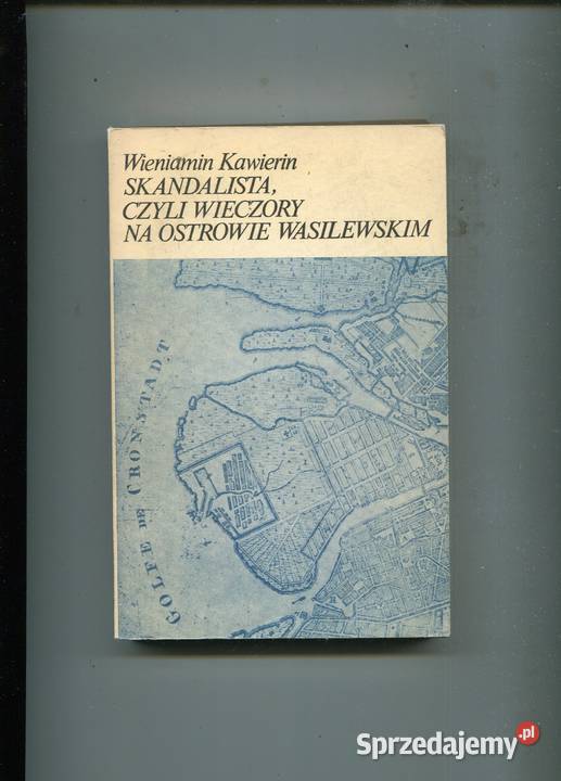 Skandalista czyli Wieczory na Ostrowie zachodniopomorskie Szczecin