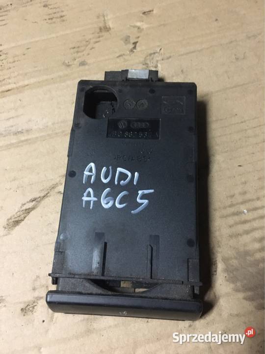 Uchwyt na kubki Audi a6 c5 4B0862534A Chojnice