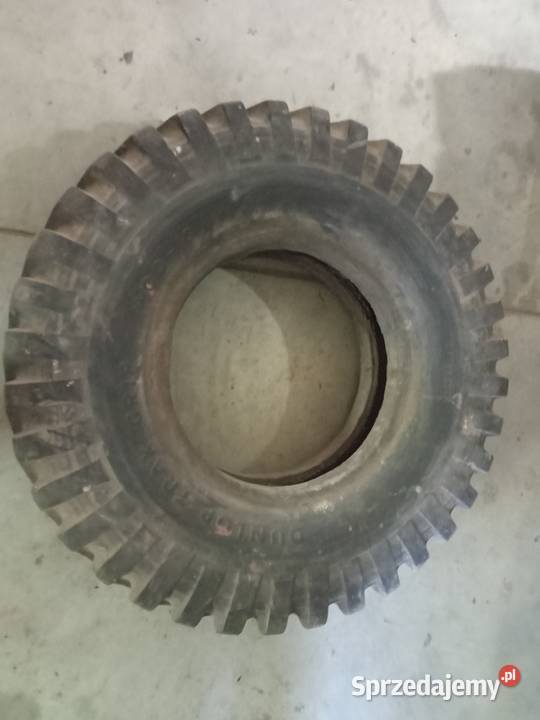 Sprzedam opony na samohody z wojny drugej Pozostałe Dębica