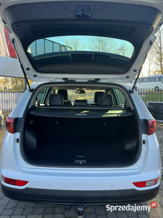 Kia Sportage Zadbana dobrze wyposażona IV przyciemniane szyby pomorskie Słupsk