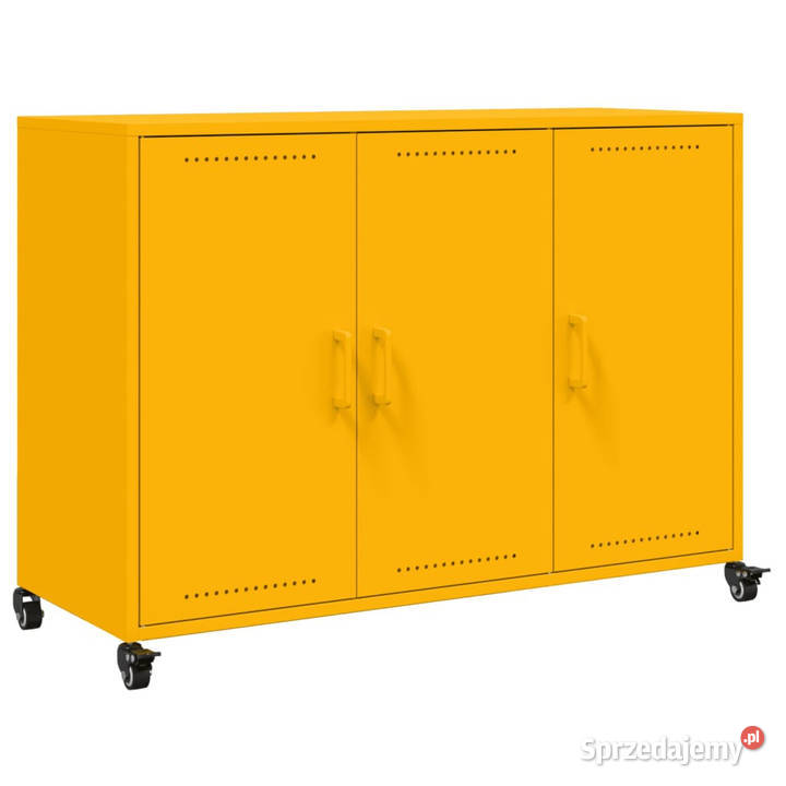 Szafka musztardowa 1005x39x72 stal WM846683 Warszawa
