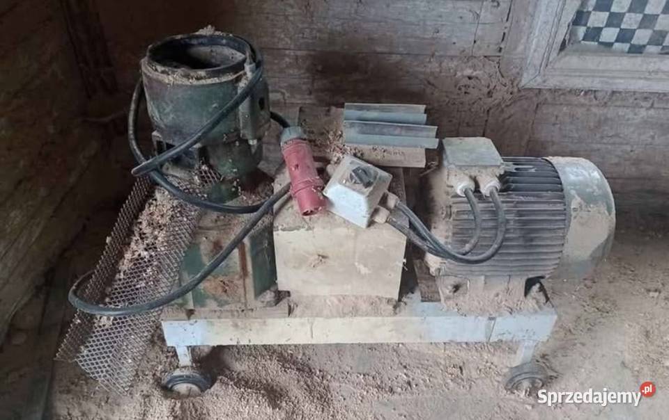 Pelleciarka 11kw lubelskie Opole Lubelskie