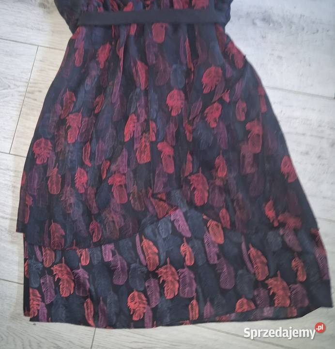 Sukienka damska Pepe Jeans pióra 38M czarny sprzedam