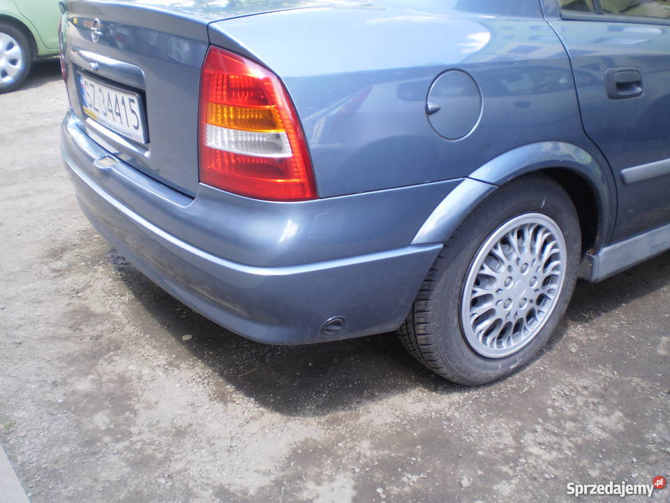 Opel Astra II 90 Sedan NOWE LPG grafit metalik manualna Zabrze