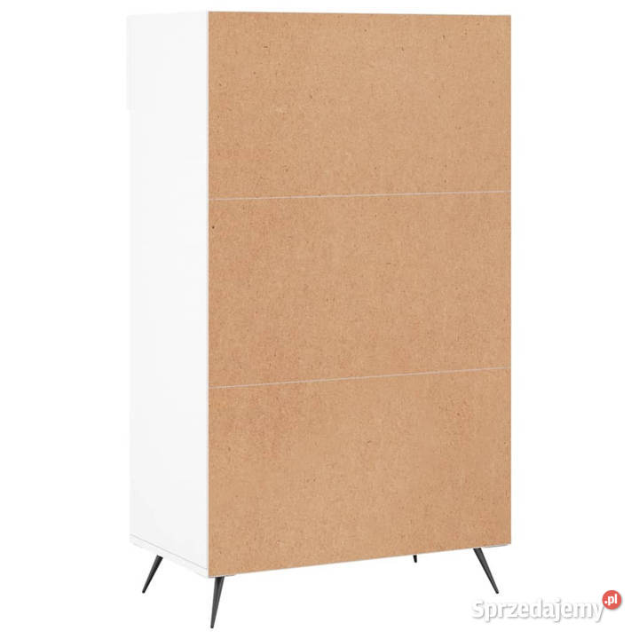 Szafka na buty biała 60x35x105 materiał Warszawa