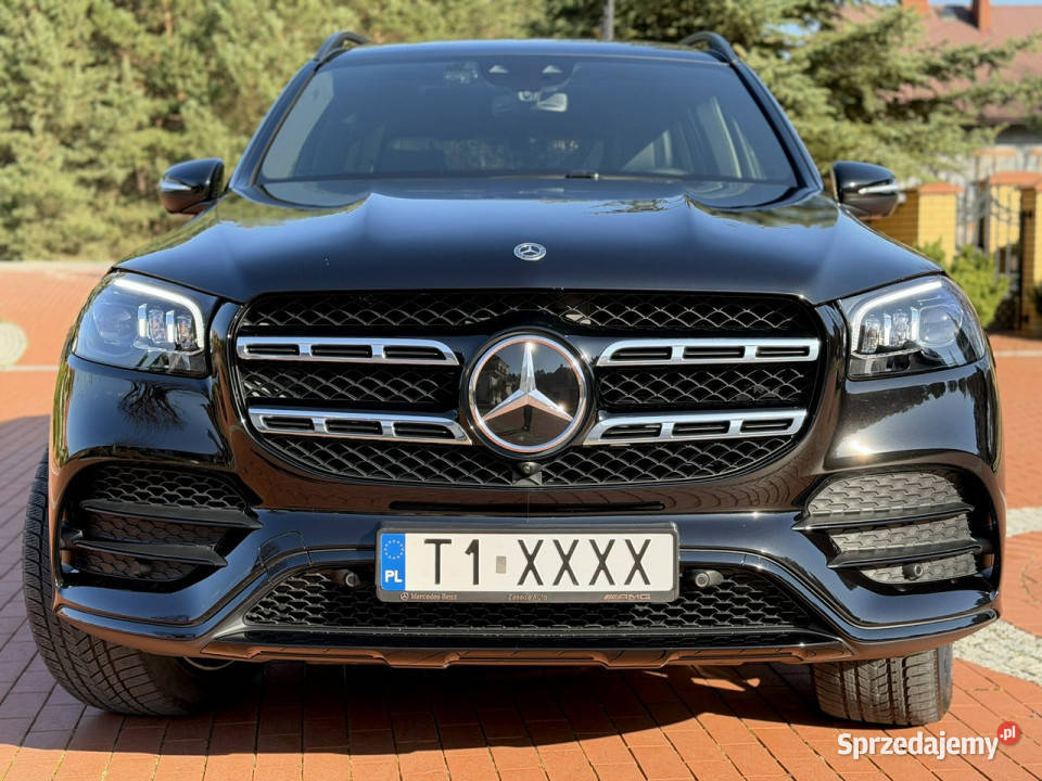 Mercedes GLS Klasa 400d 4Matic Salon Widełki