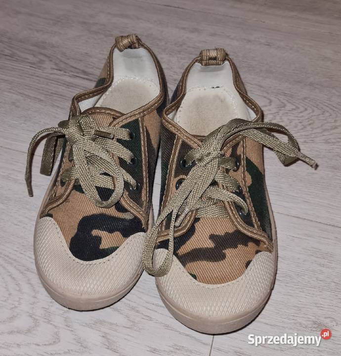 Buty buciki tenisówki chłopiec moro 30 Sportowe Łódź