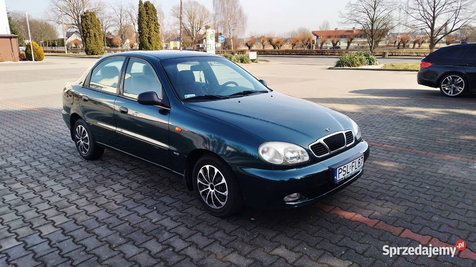 Daewoo Lanos 15 v16 130000km Kalisz