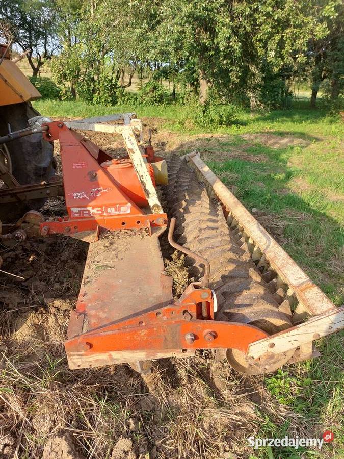 Brona Wirnikowa KUHN 3 metry podkarpackie Nowy Żmigród sprzedam