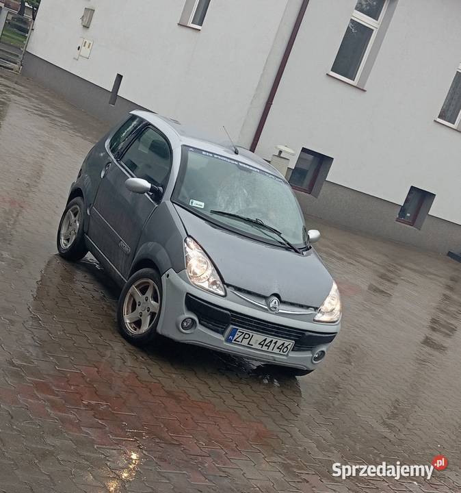 AIXAM samochód bez prawa jazdy City sprzedam