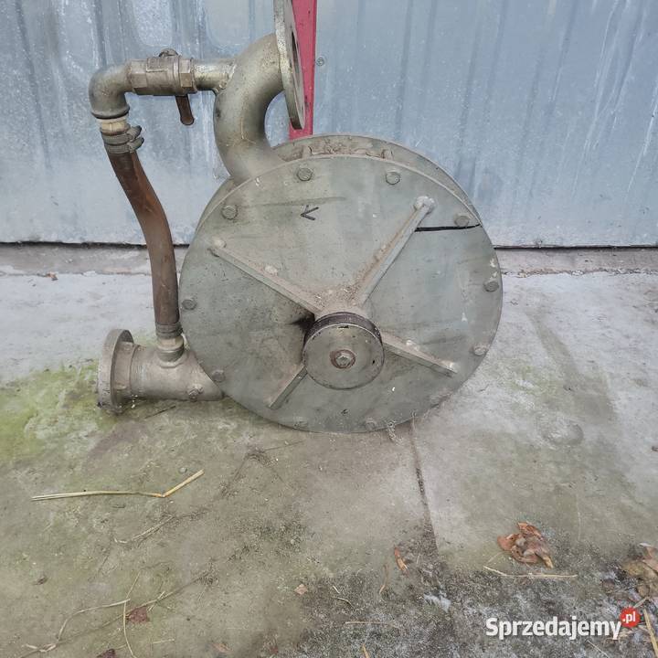 Napęd turbina wodna do deszczowni Łuków