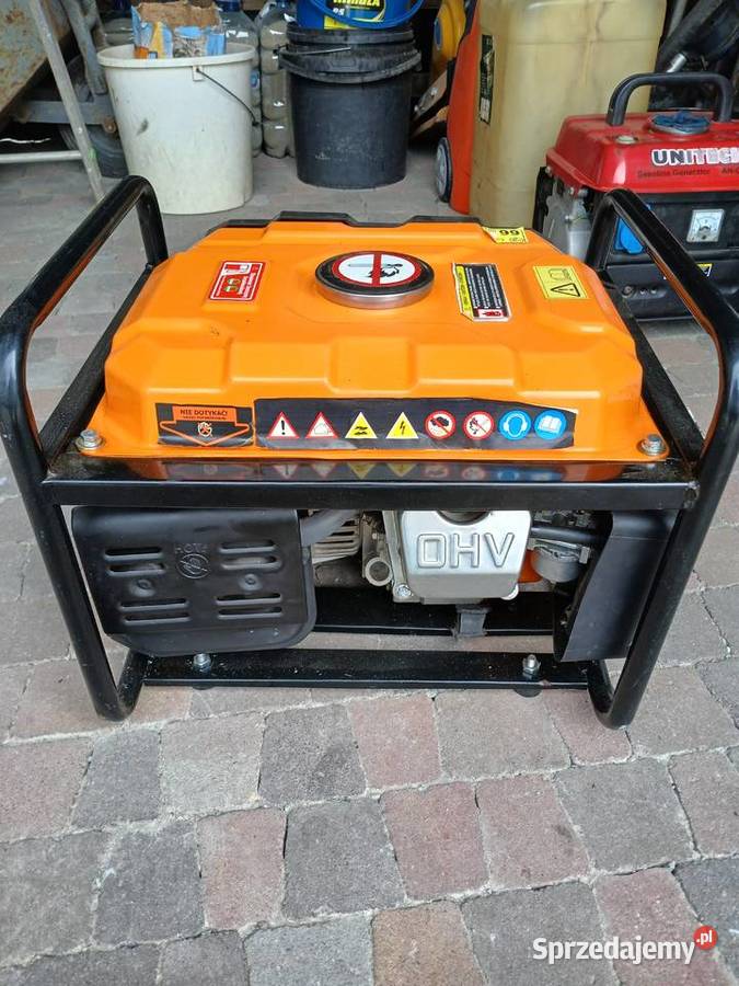 Agregat prądotwórczy 1600 W Chrząstawa Mała