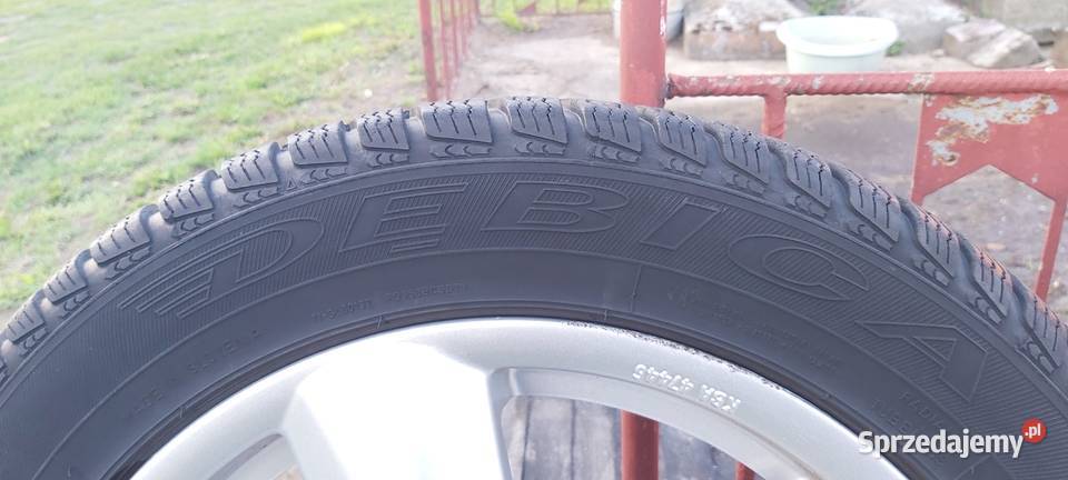 Alufelgi z oponami zimowymi 16 5x100 Seat VW Sanie sprzedam