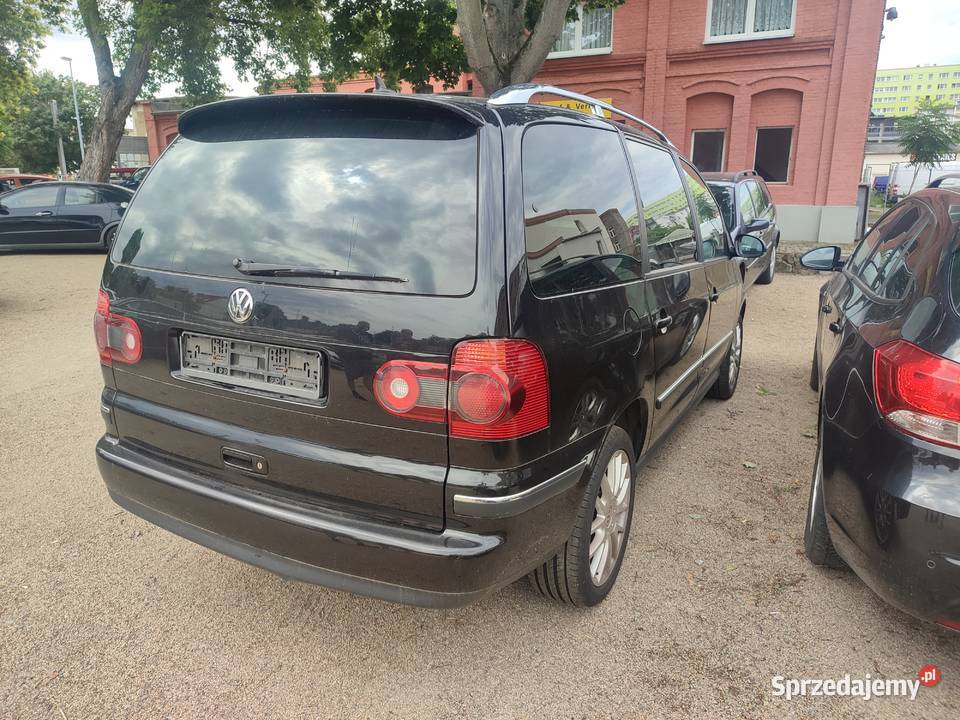 Volkswagen Sharan 7 osób skóry Skierniewice