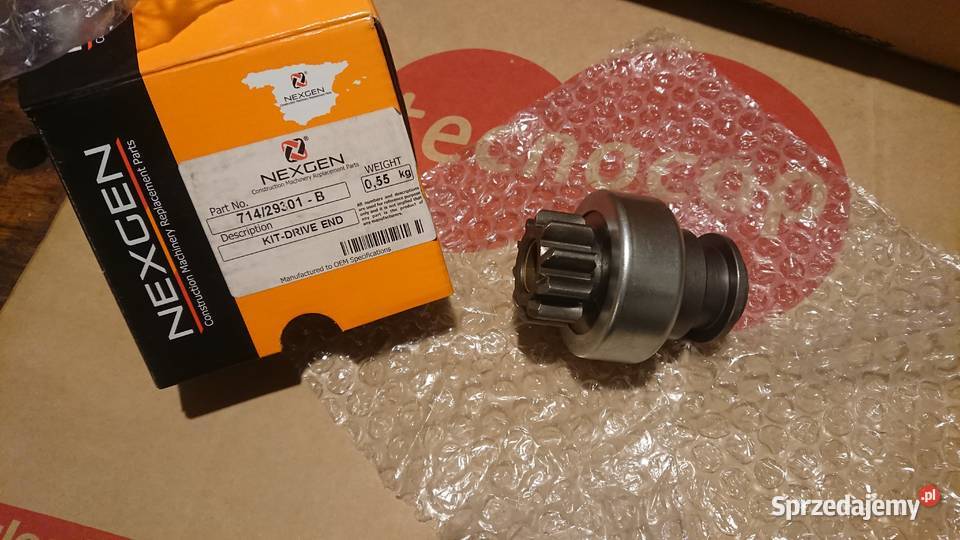 Bendiks JCB CATCASE PERKINSIskra MAHLE Nowy sprzedam