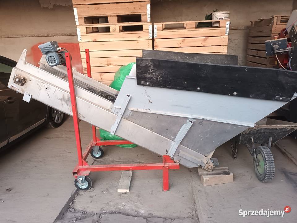 Kosz przyjęciowy do załadunku warzyw