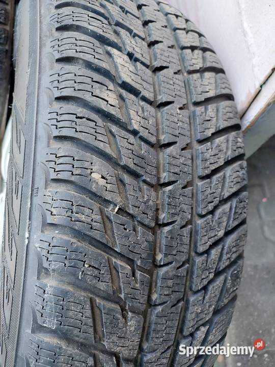Alufelgi z oponami zimowymi Nokian do Hyundaya śląskie Gliwice
