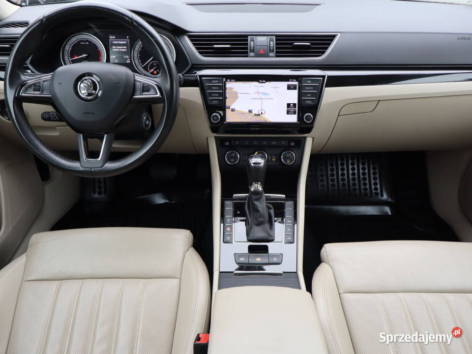Skoda Superb 20 TSI czujnik parkowania śląskie