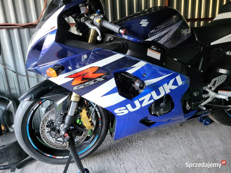 Suzuki GSXR 600 k4 Suzuki Brwinów