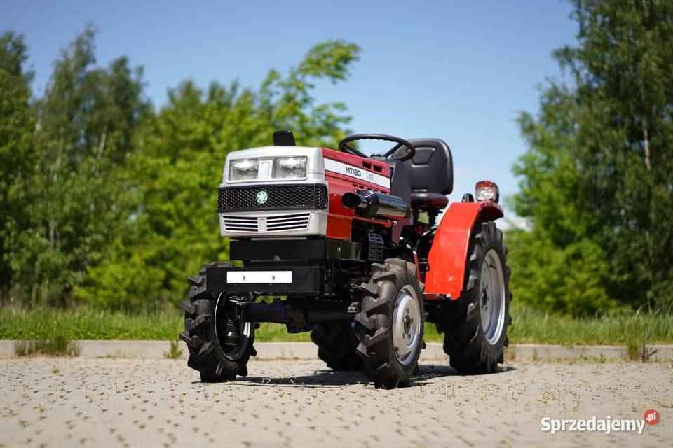 VST MT180 Fieldtrac 4x4 185 podkarpackie Tajęcina