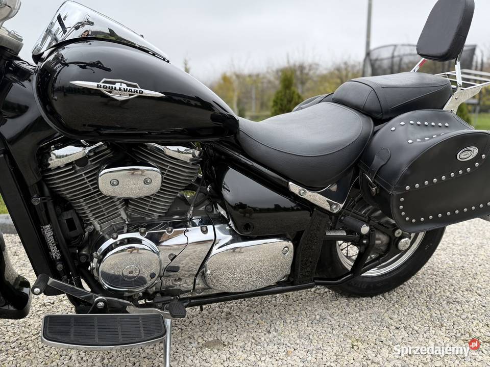 Suzuki Boulevard 800 Volusia C50 Wtrysk ładny metalic Włocławek
