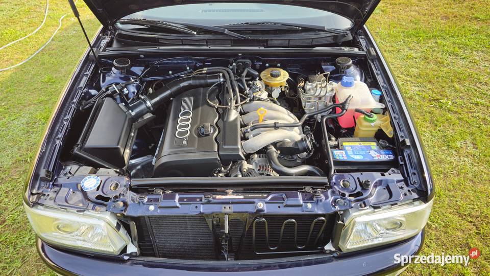 Audi 89 Cabriolet 1999r manualna Drezdenko