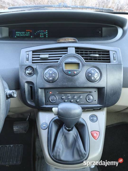 Renault Scenic 20LPGAutomat Łódź