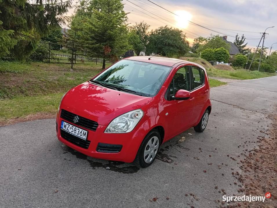 Suzuki Splash Pilaszków
