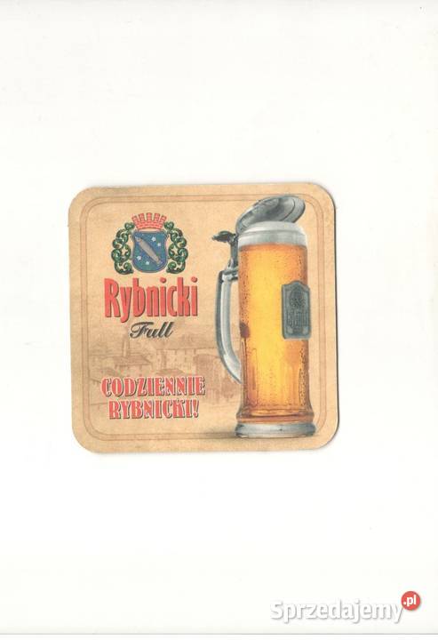 Rybnicki podstawka do piwa 4 Gliwice
